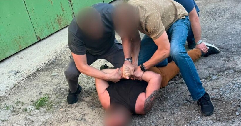 У Харкові затримали диверсантів, які вчинили теракт проти військовослужбовця ЗСУ