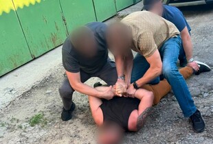 У Харкові затримали диверсантів, які вчинили теракт проти військовослужбовця ЗСУ