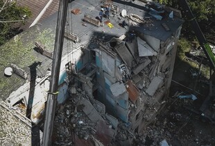 Атака на Київ: внаслідок обстрілу тимчасово припинене постачання газу