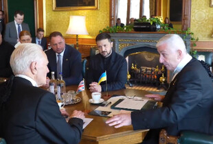Зеленський зустрівся зі спікерами Палати громад та Палати лордів: про що поговорили