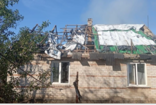 Російські військові атакували дроном село Дудчани на Херсонщині