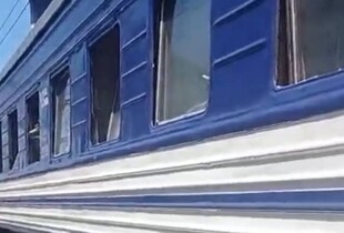 Після обстрілу Дніпра поїзд №52 Одеса - Запоріжжя відновлює рух