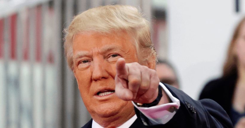 Трамп зірвався на матюки у коментарі про Ізраїль та Іран
