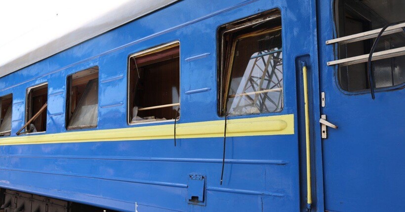 Майже всі кричали, плакали, проводили одразу евакуацію пасажирів - начальник потягу, який постраждав від атаки