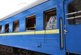 Майже всі кричали, плакали, проводили одразу евакуацію пасажирів - начальник потягу, який постраждав від атаки