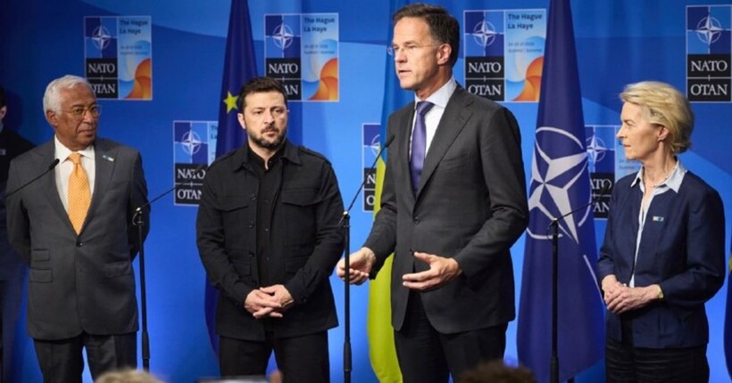 Зеленський зустрівся з низкою українських союзників: говорили про майбутній пакет санкцій та інструмент SAFE