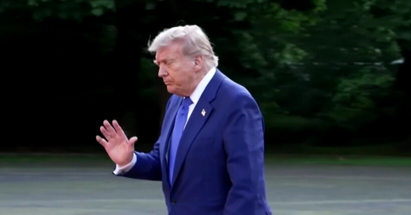 Трамп прибув в Європу на саміт НАТО 