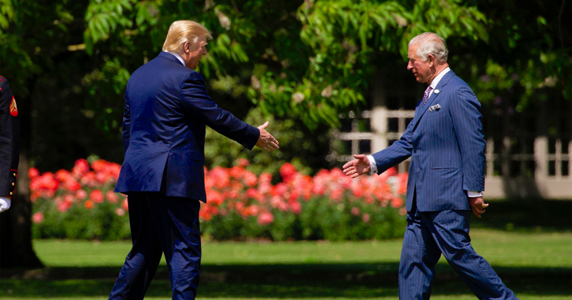 Король Чарльз ІІІ запросив президента США Дональда Трампа до Великої Британії
