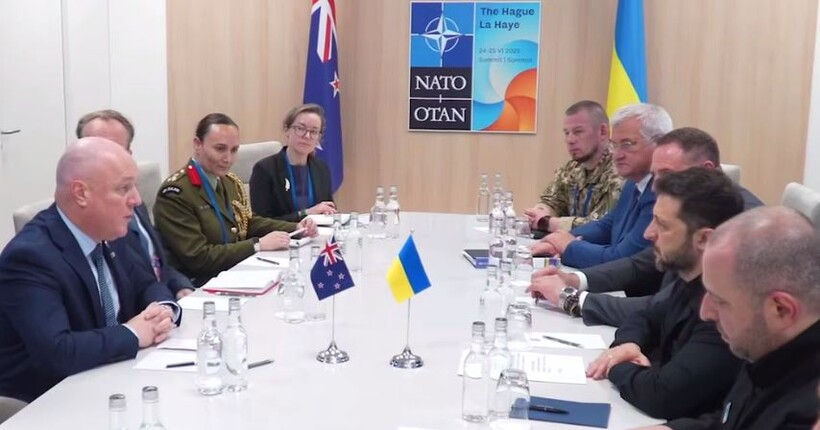 Зеленський зустрівся з прем’єром Нової Зеландії: деталі