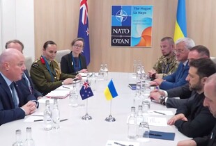 Зеленський зустрівся з прем’єром Нової Зеландії: деталі