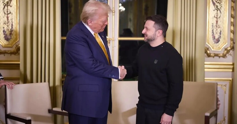 У Гаазі розпочалася двостороння зустріч Зеленського і Трампа