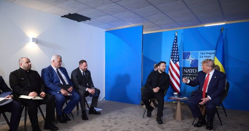 Єрмак: Зустріч Зеленського з Трампом була теплою і конструктивною