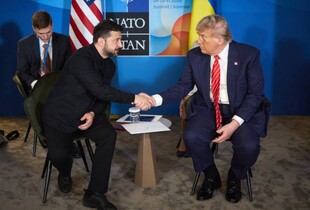 Зеленський після зустрічі з Трампом: Путін не перемагає