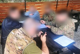 Напад на бійця 