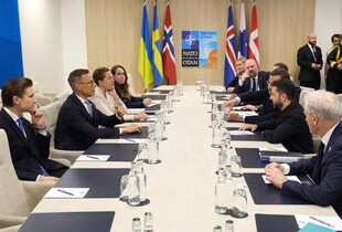 Зеленський у Гаазі зустрівся з лідерами Північної Європи: про що домовились