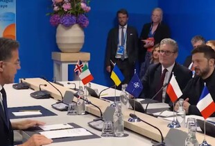 Зеленський провів зустріч з лідерами E5 та Генсеком НАТО
