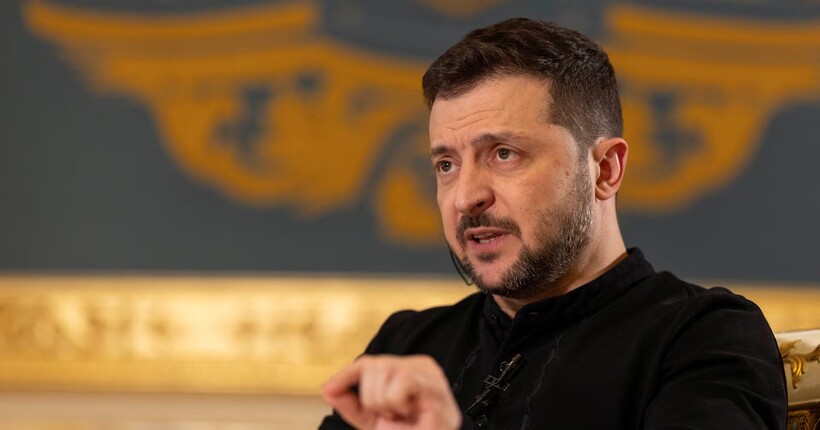 Зеленський прибув до Страсбурга: мета візиту