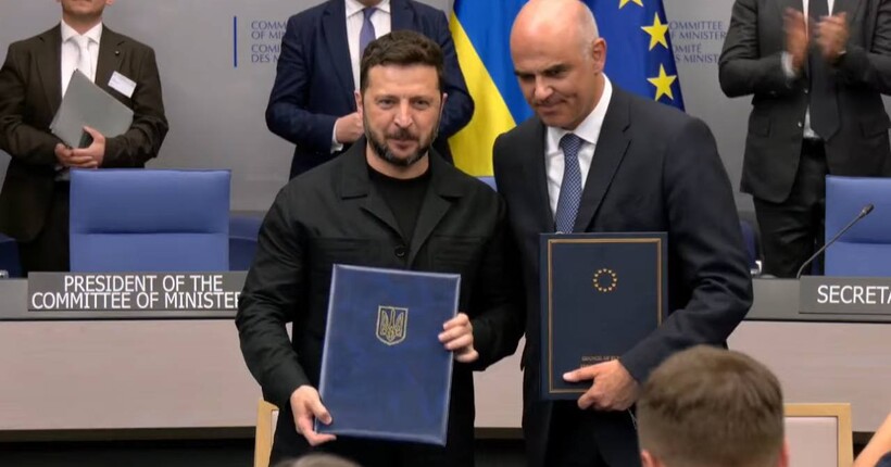 Україна і Рада Європи підписали угоду про створення спецтрибуналу щодо злочинів рф