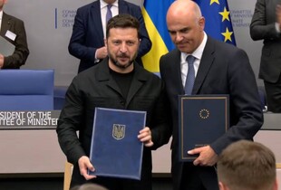 Україна і Рада Європи підписали угоду про створення спецтрибуналу щодо злочинів рф