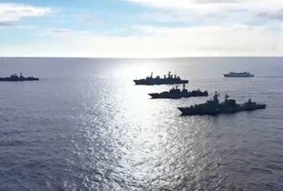 Речник ВМС: В Азовському та Чорному морі ворожих кораблів немає, але присутня російська авіація 