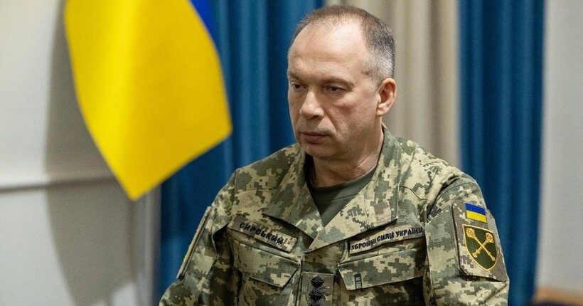 Ситуація на Сумщині, літній наступ та Курщина: Сирський розповів про ключові напрямки фронту