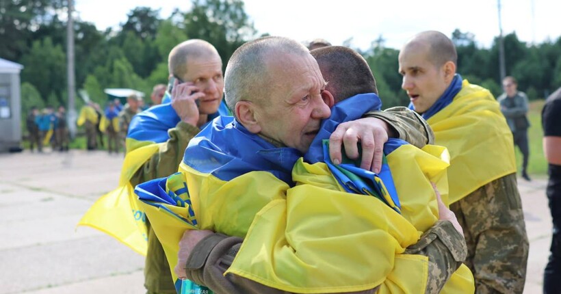 Україна та росія провели ще один етап обміну полоненими
