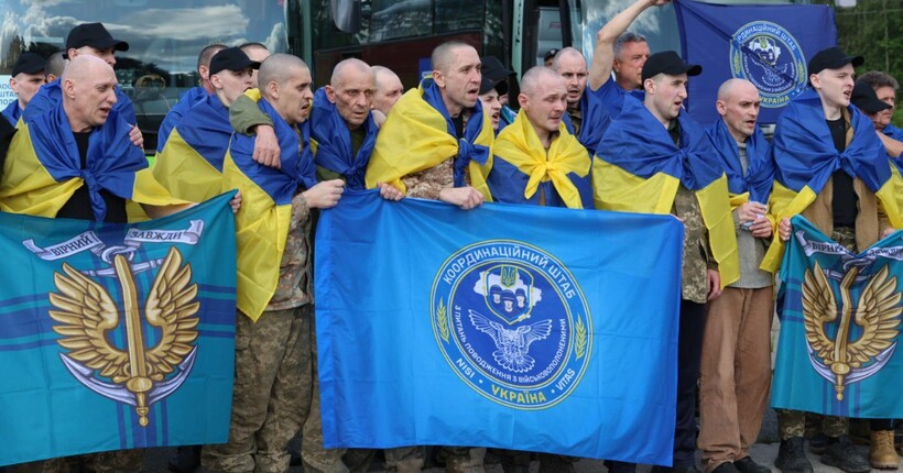 Наймолодшому оборонцю 24 роки: в Коордштабі розповіли деталі обміну полоненими