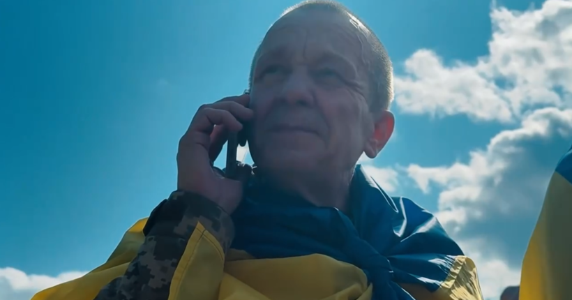 Лубінець показав перші кадри звільнених з полону українських військових на рідній землі