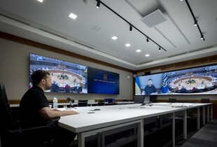 На засіданні Європейської ради Зеленський розповів, що може заблокувати росії можливість фінансувати агресію