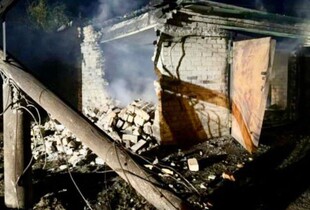 Росіяни вночі атакували місто Запоріжжя дронами: є пожежі та пошкоджені будівлі (фото)