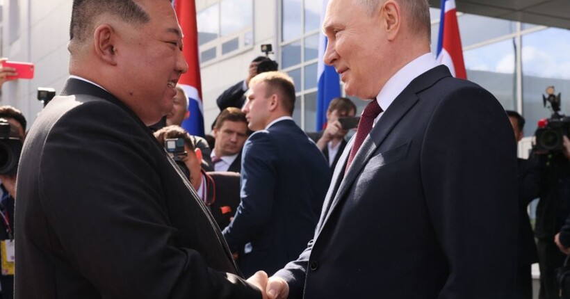 Це вже четверта хвиля ротації солдатів КНДР — Умєров