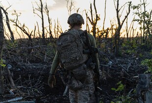 На Куп'янському напрямку ситуація важка, росіяни активно тиснуть – ОСУВ 