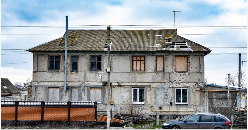 Уряд виділив 2,2 млрд грн на відновлення села Посад-Покровське на Херсонщині