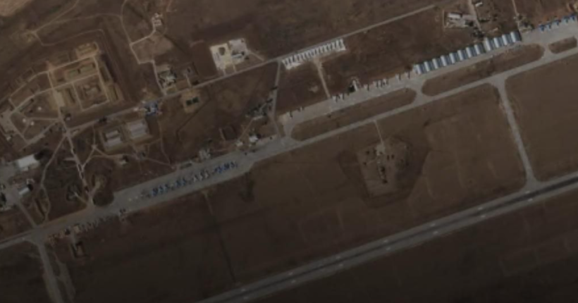 Сили оборони вдарили по аеродрому “Маріновка” у Волгоградській області рф – уражено Су-34