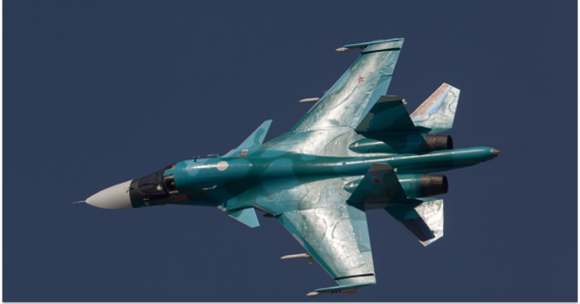 СБУ та ССО знищили два російські СУ-34 на аеродромі у Волгоградській області