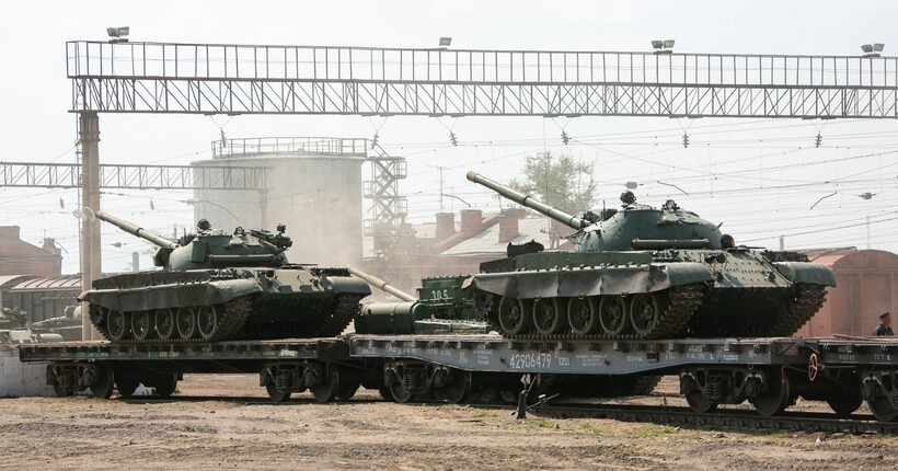 Росіяни відновлюють старі танки Т-62 через нестачу сучасної техніки – ГУР