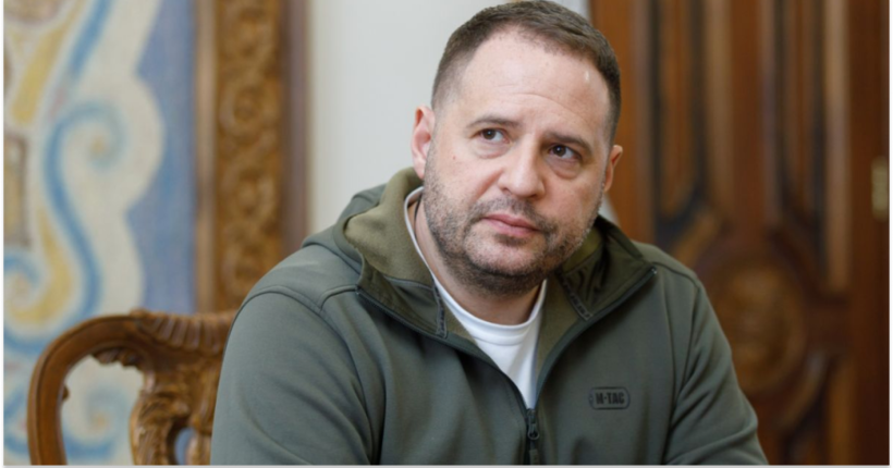 Єрмак закликав посилити санкції проти енергетичного сектору росії