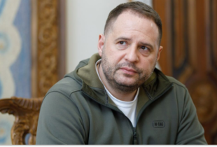 Єрмак закликав посилити санкції проти енергетичного сектору росії