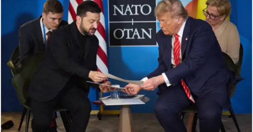 Зеленський розповів про переговори з Трампом щодо систем Patriot та санкцій