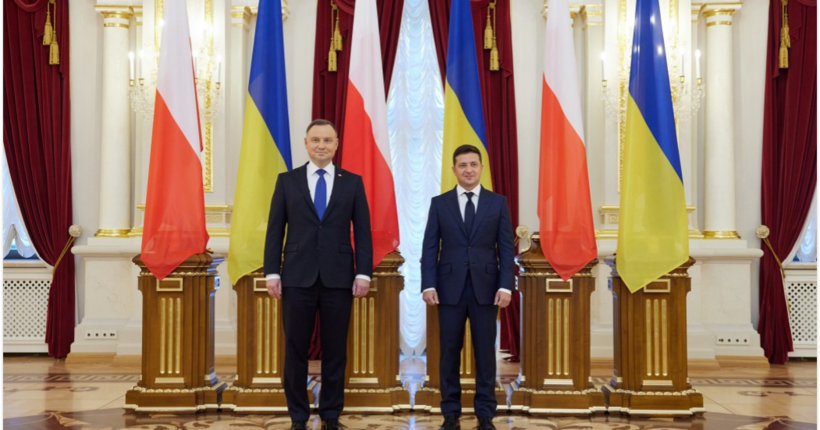 Президент Польщі Дуда назвав допомогу українцям найбільшою гордістю за роки співпраці