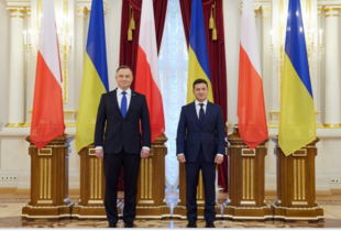 Президент Польщі Дуда назвав допомогу українцям найбільшою гордістю за роки співпраці
