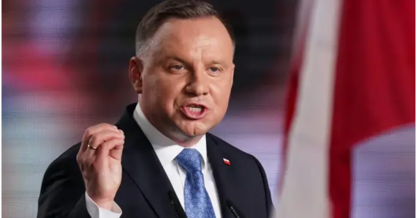 Дуда повідомив про регулярні зустрічі з обраним президентом Навроцьким щодо співпраці з Україною