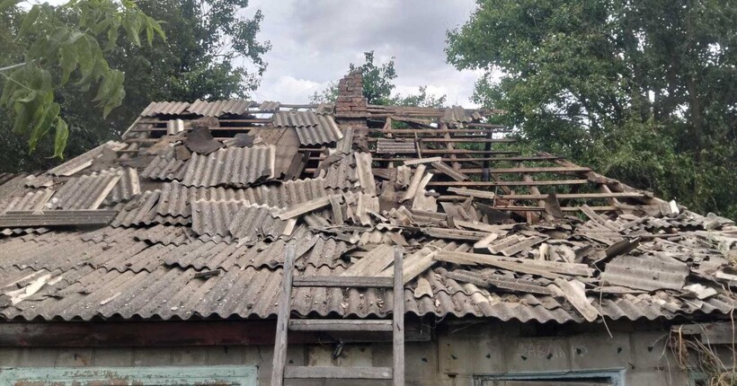 Армія рф впродовж дня обстріляли два райони на Дніпропетровщині – постраждали дві жінки
