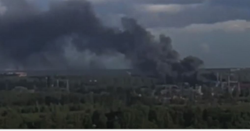 Українська розвідка завдала удару по російських складах боєприпасів у Брянській області