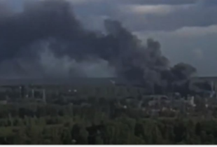 Українська розвідка завдала удару по російських складах боєприпасів у Брянській області