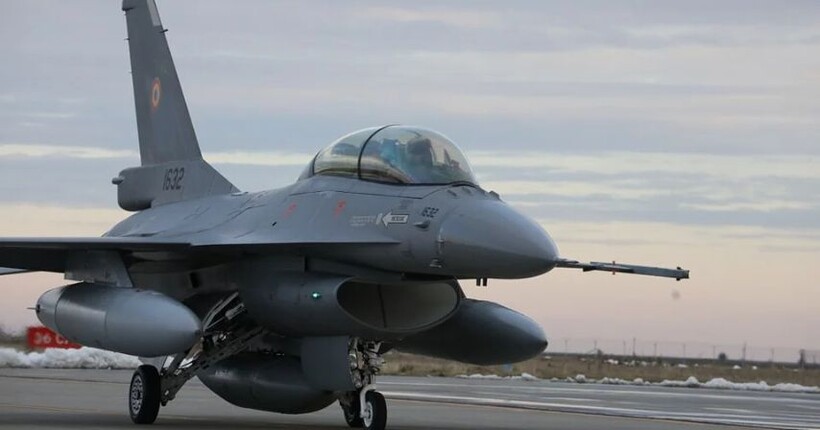 На літаку F-16 загинув льотчик 1-го класу: деталі