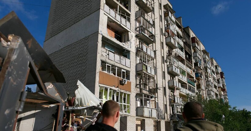 Обстріл Черкащини: у Смілі через атаку рф постраждало шестеро людей, серед них - дитина