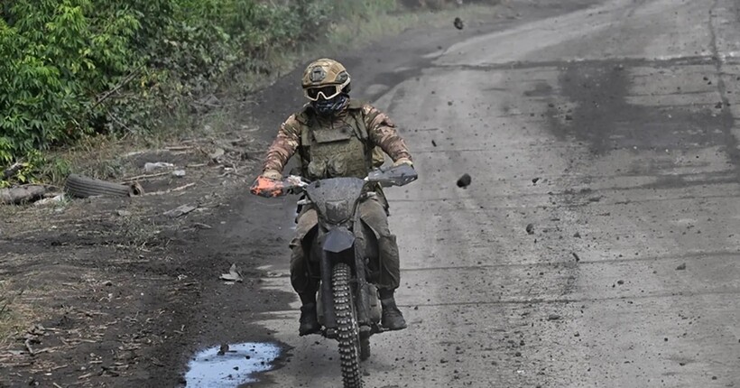 На Краматорському напрямку ворог використовує мототехніку, але це їх не рятує – бригада 
