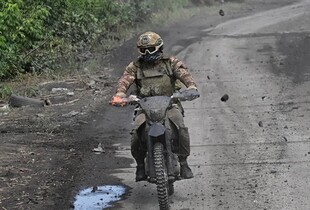 На Краматорському напрямку ворог використовує мототехніку, але це їх не рятує – бригада 
