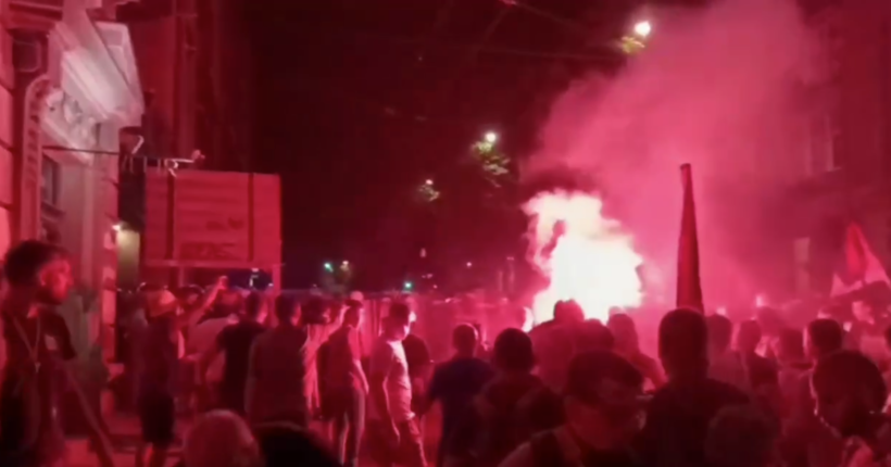 У Белграді почалися масштабні протести: що відомо